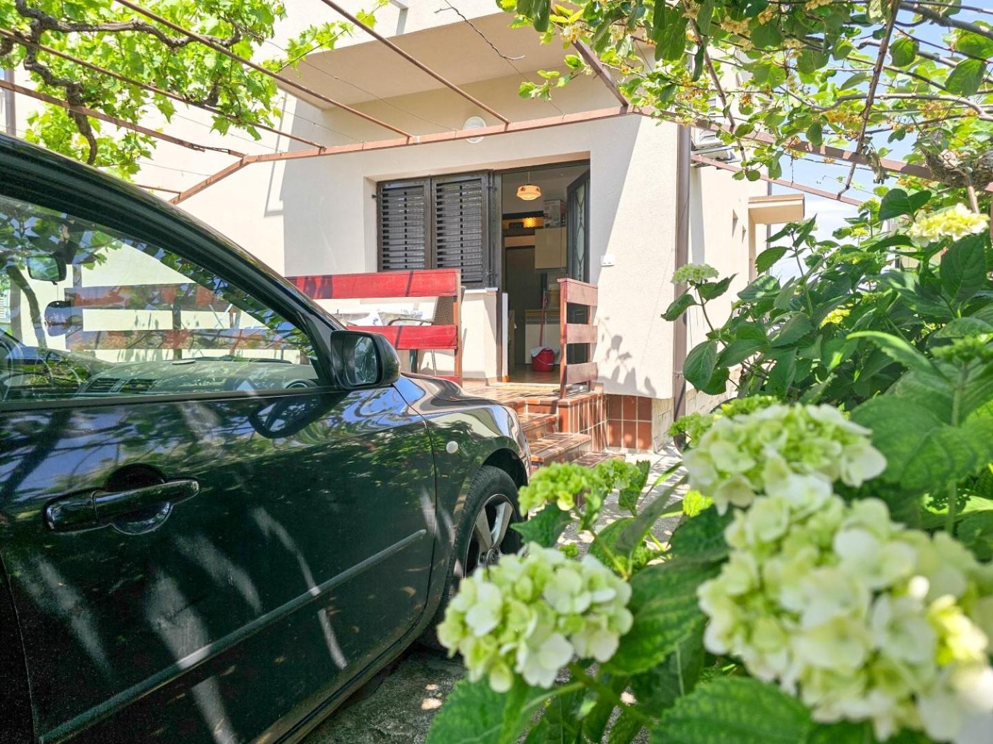 Runko Apartment Umag Exterior foto
